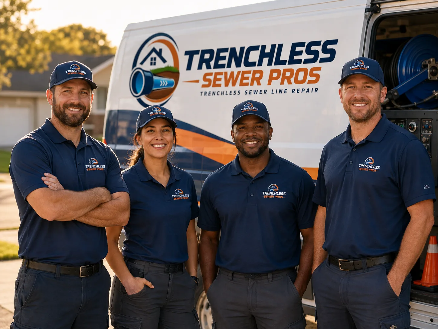 Trenchless Sewer Repair company in Derry, PA